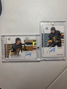 2019-20 SP Authentic Cody Glass Future Watch Patch Auto and FWA /100 & /999 - Picture 1 of 2