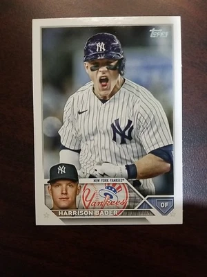 2023 Topps Series 2 - Harrison Bader #364 - Image 1 of 2