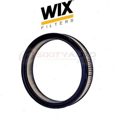 WIX Air Filter for 1962 Chevrolet C40 - Intake Inlet Manifold Fuel Delivery ul - Image 1 of 4