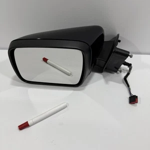 10-13 Land Rover LR4 Power Folding LH Left Driver Side Rear View Door Mirror OEM - Bild 1 von 15