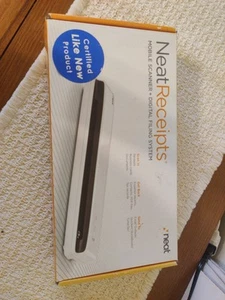 Neat Receipts NM-1000 Mobile Scanner & Digital Filing System - Mac & PC - Picture 1 of 3