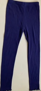 2005 Girls Winter Princess Gymboree Purple Leggings Size 6 - Picture 1 of 4