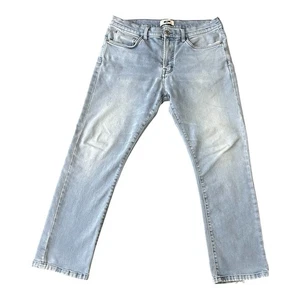 Joseph Abboud Jeans Blau Classic Fit Stretch Straight Whiskered Herren 36x30 - Bild 1 von 13