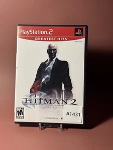 Hitman 2: Silent Assassin - Sony PlayStation 2 PS2 / Tested Working / CIB - Picture 1 of 6