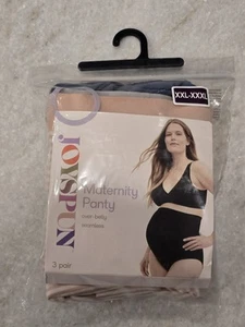 Joyspun Maternity Over-Belly seamless 3-Pair Underwear-Support-Size XXL-XXXL NIP - Picture 1 of 2