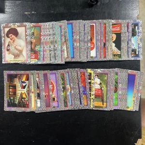 Coca Cola Super Premium Collection Set 60 Karten (1995) COLLECT-A-CARD N8 - Bild 1 von 4