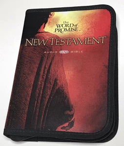 The World of Promise New Testament Audio Bible  NKJV New King James 20 CDs 1 DVD - Imagen 1 de 8