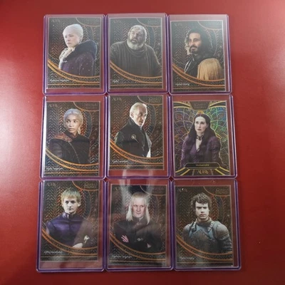 2025 Kakawow Aura Game of Thrones House of the Dragon Scale Refractor Lot 9 - Image 1 of 2