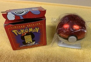 Pokemon Poliwhirl 23K Gold Plated Trading Card 1999 Burger King Promo NEU SEALED - Bild 1 von 4