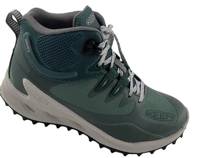 Keen Damen Zionic Waterproof Wanderstiefel  Grün Gr.37,5 - Bild 1 von 4