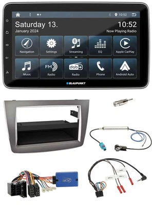 Blaupunkt USB DAB SD Lenkrad Bluetooth Autoradio für Alfa Romeo Mito 955 13-18 I - Bild 1 von 4