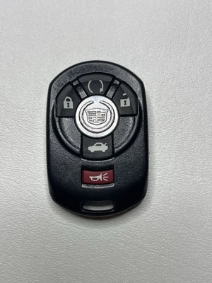 OEM 05-06 CADILLAC STS KEYLESS ENTRY REMOTE FOB M3N65981403 #2 TESTED Foto 1 de 4