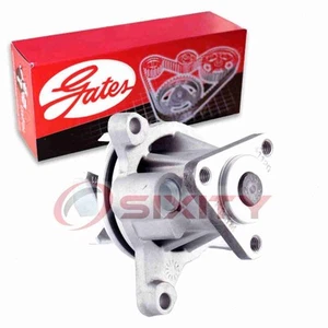 Gates Engine Water Pump for 2010-2011 Ford Focus Europa 2.0L L4 Coolant ez - Picture 1 of 5