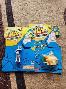 Figura de alcantarillado submarino The Tick sin usar, en caja Urchin Wacky Action Windups y American Maid - Imagen 1 de 12