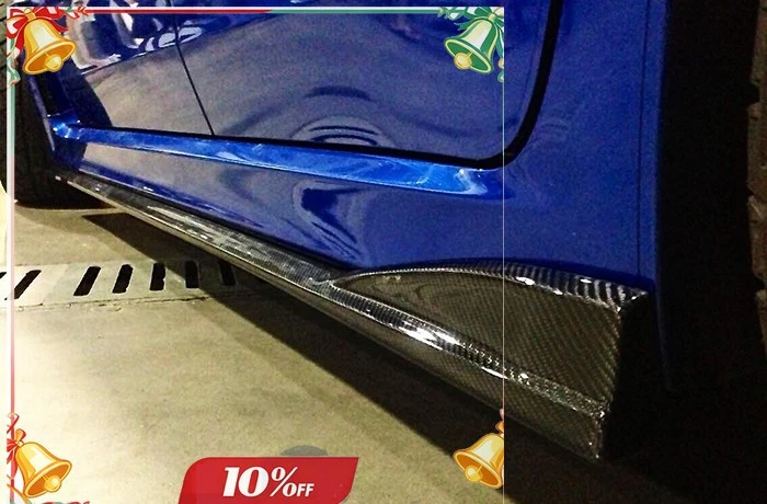 Nuevo faldón lateral debajo de la tabla línea inferior para Subaru Impreza GVB CS fibra de carbono Foto 1 de 1