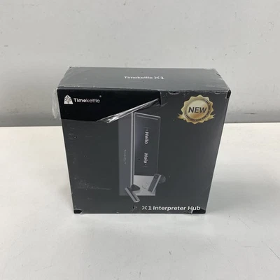 Timekettle X1 AI Interpreter Hub Standalone Translator - Image 1 of 4