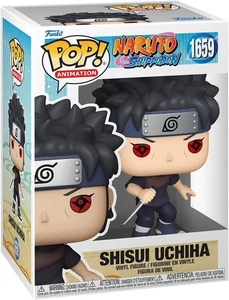 Funko Pop! Naruto Shippuden - Shisui Uchiha With Kunai New - Picture 1 of 6
