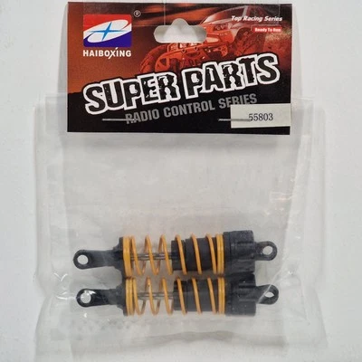 Amewi / HBX Rc Modellbau Öldruckstoßdämpfer 80mm Rc Buggy Monstertruck 1:10 2Stk - Bild 1 von 4