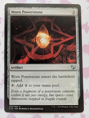 Worn Powerstone Commander 2015 Magic The Gathering MTG - Image 1 of 2