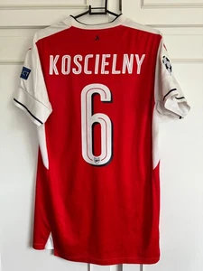 Camiseta de fútbol local Arsenal Koscielny 6 Arsenal 2016-2017 pequeña/60793 - Imagen 1 de 5