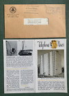 1953 NEW HAVEN CT BELL TELEPHONE METER AD COVER +COLOR BOOKLET! UNDERWATER CABLE