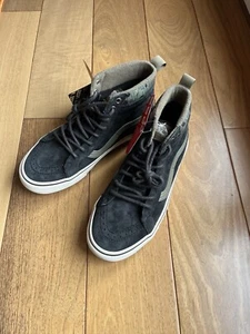 VANS SK8 HI MTE-1 CAMUFLAJE LLUVIA MALVAVISCO NEGRO TALLA 8,5 - Imagen 1 de 6