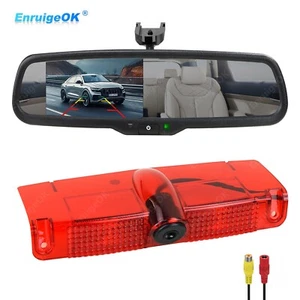 4.3'' Mirror Monitor Reversing Backup HD Camera For Chevy Express Van GMC Savana - Picture 1 of 21