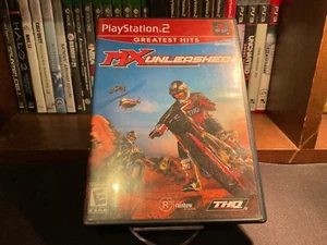 MX Unleashed Playstation 2 Greatest Hits CIBTested Working - Picture 1 of 3