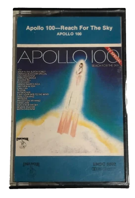 Apollo 100 ( Reach For The Sky ) Cassette Tape 1979 - Image 1 of 4