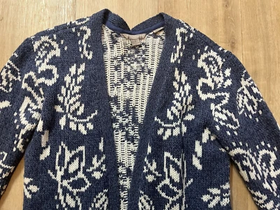 ROYAL ROBBINS Alpaca Blend Long Cardigan Women's Size S Long Sweater - Image 1 of 4