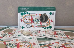Coincard 0,10 Euros Commemiratice Pays-Bas 2024 Lucky Dime - Picture 1 of 1