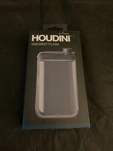 Houdini Fiaschetta Discreta Senza Perdite, Nero 7,25 once Spedizione Gratuita - Foto 1 di 5