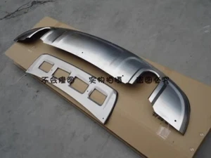 Difusor trasero para Audi Q5 09-12 labio del alerón parte trasera faldón trasero - Imagen 1 de 8