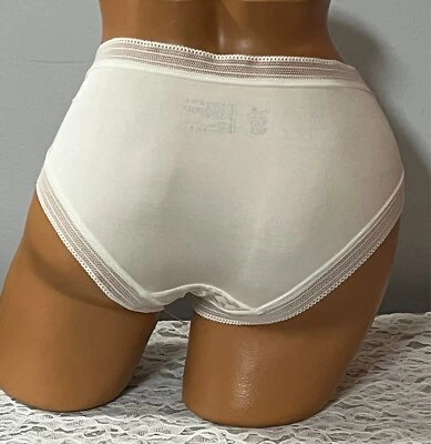 Secret Treasures современные брифы эластичные кружевные кремовые XL - Изображение 1 из 4