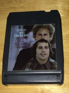 Simon & Garfunkel - Bridge Over Troubled Water (8-Track) - Picture 1 of 4