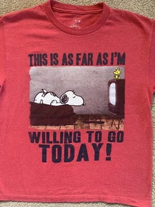 Peanuts/Snoopy T-Shirt In Youth Boys Size Medium - Picture 1 of 3
