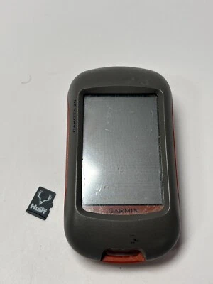Garmin Dakota 20 Handheld GPS 2.6" Touchscreen 3-axis Compass w/4gb onxmaps chip - Image 1 of 4