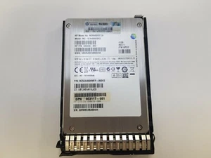 HP 400 GB SATA MLC 2.5" SFF 3G SC ENT MS SSD 653120-B21 CON bandeja - 653967-001 - Imagen 1 de 1