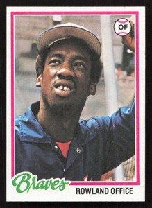 Rowland Office 1978 Topps #632 Atlanta Braves EX+ {0416