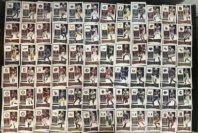 Football trading cards Panini Contenders 2016 Season Ticket You Pick variety - Image 1 of 3