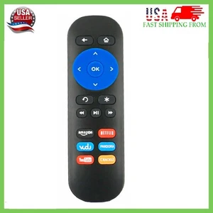 Telecomando di ricambio più recente tecnologia per ROKU 1/2/3/4 Express+/Premiere+/Ultra - Foto 1 di 14