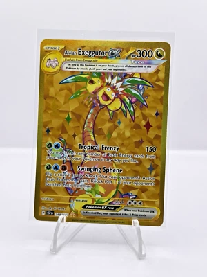 Alolan Exeggutor ex 248/191 Sv08: Surging Sparks Holo - Image 1 of 2