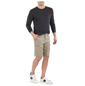 Chaps Mens Stretch Cargo Pocket Trail Short - CHOOSE SIZE - Picture 1 of 4