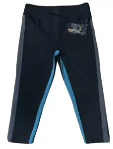 BSP Better Sports Performance Plus Size Women's Leggings Black Sz 1XLarge NWT - Picture 1 of 12