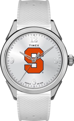 Syracuse University Ladies Silcone Athena Timex Watch Cover