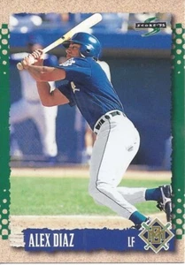 1995 Score Alex Diaz 533 Brewers - Picture 1 of 2