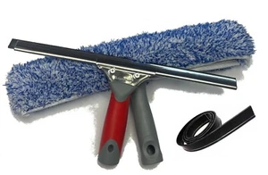 FENSTERREINIGUNG 14"" SQUEEGEE & 14"" FENSTERWASCHMASCHINEN SET - Bild 1 von 1