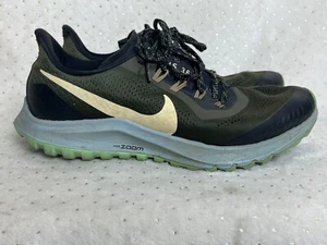 Nike Air Zoom Pegasus 36 Trail Damen Laufschuhe grün/schwarz 5676-302 Gr. 8 - Bild 1 von 10