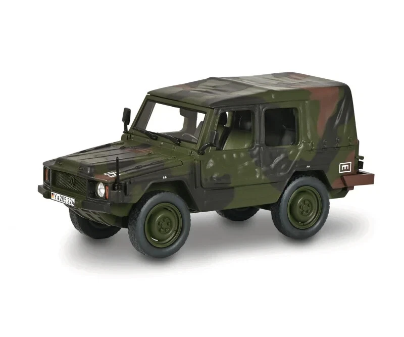 Schuco 450913700 Volkswagen Tipo 183 Iltis Escala 1/35 Cerrado 1978 Sin usar, en caja/Nuevo Foto 1 de 1