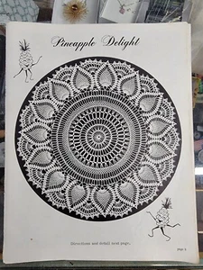 Lot Of Crochet Pattern Books, Doily, Bedspreads, Etc. - Imagen 1 de 12